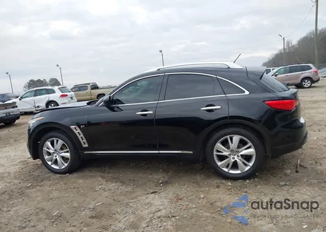 2015 Infiniti Qx70 z USA, uszkodzony, nr VIN JN8CS1MW7FM481771
